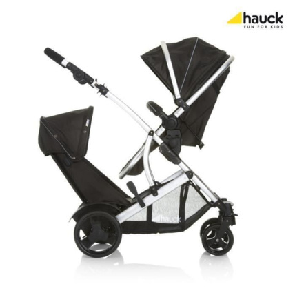 Poussette hot sale hauck double