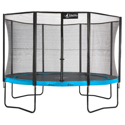 Avis Trampoline de jardin 365 cm + filet de sécurité | PUNCHI  Kangui 1
