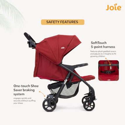 Avis Poussette Muze Lx Joie 6