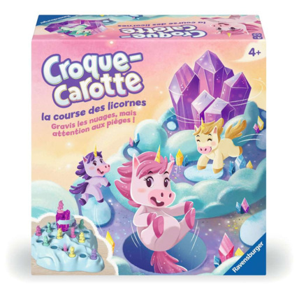 Avis Croque Carotte Licorne - de 4 ans RAVENSBURGER 1