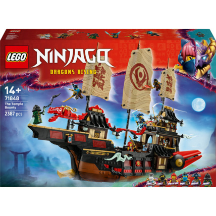 Avis Le temple Bounty Ninjago LEGO 1