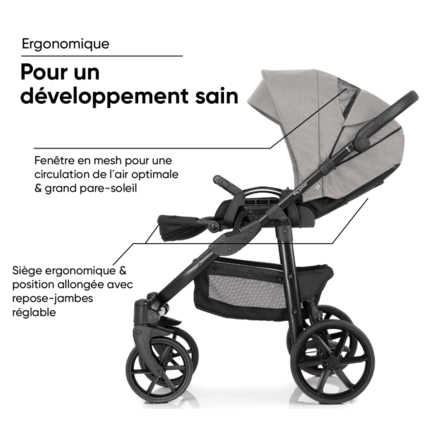 Avis Poussette MIYO² my junior 5