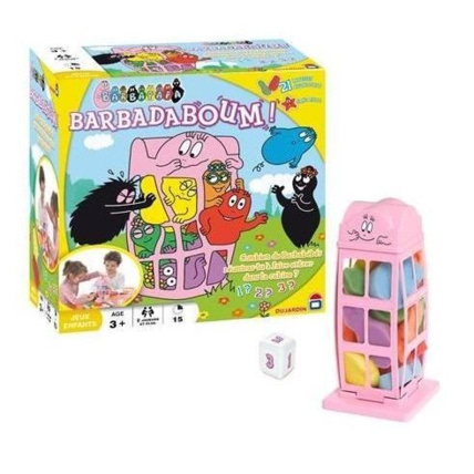 Avis Jeu Barbapapa Barbadaboum DUJARDIN 1