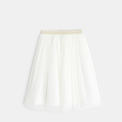Avis Jupe ballerine pailletée beige fille OKAIDI 2