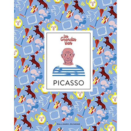Avis Livre Picasso GALLIMARD JEUNESSE 1