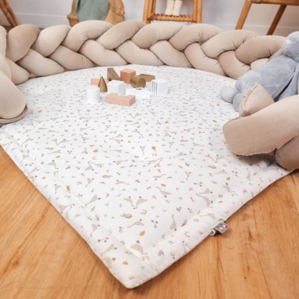 Avis Tapis de parc, tapis d'éveil réversible, Sidonia Sevira Kids 5