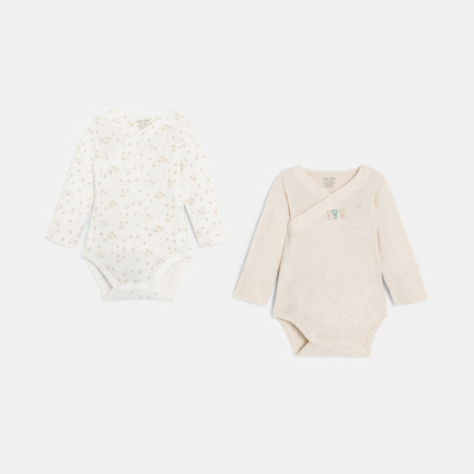 Avis Body évolutif naissance (lot de 2) OBAÏBI 1