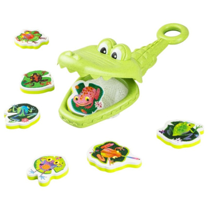 Avis Jeu de bain Crocodile attrape-grenouille Tiger Tribe 1