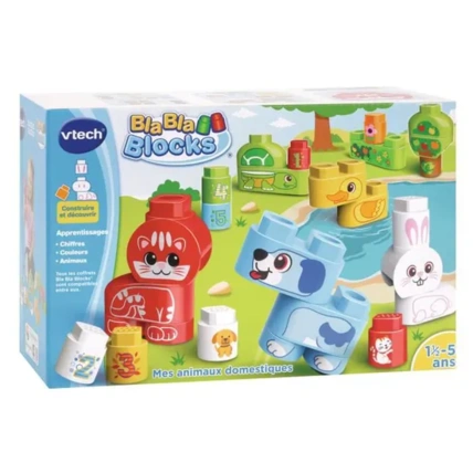 Avis Bla Bla Blocks - Mes animaux domestiques VTech 2