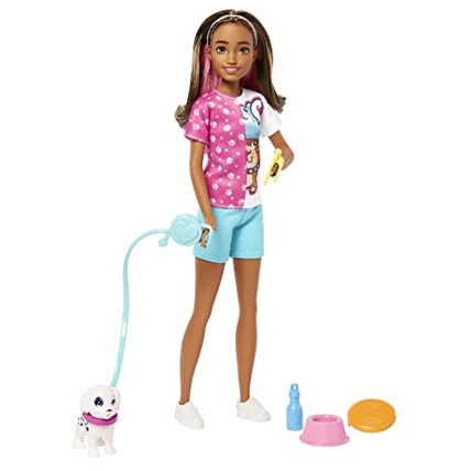 Avis Barbie - Skipper Premiers Jobs - Coffret Dog-Sitter BARBIE 1