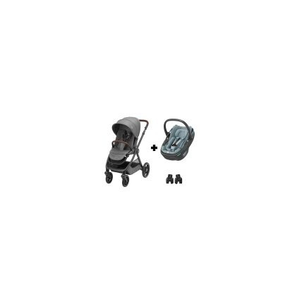 Avis Poussette Duo Oxford + Siège Auto Coral 360 I-Size Maxi-Cosi 2