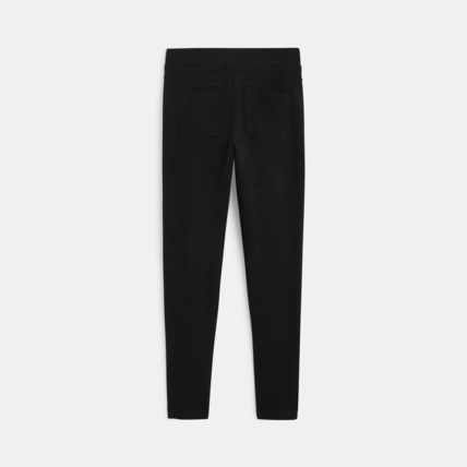 Avis Jeggings unis en jersey milano noir fille OKAIDI 3