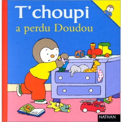 Avis T'choupi a perdu Doudou NATHAN 1