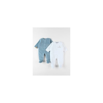 Avis Set de 2 pyjamas 1 pièce NOUKIE'S 4