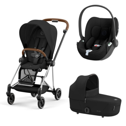 Avis Poussette Trio Mios 3 + Cloud t i-Size + Nacelle Luxe CYBEX 12
