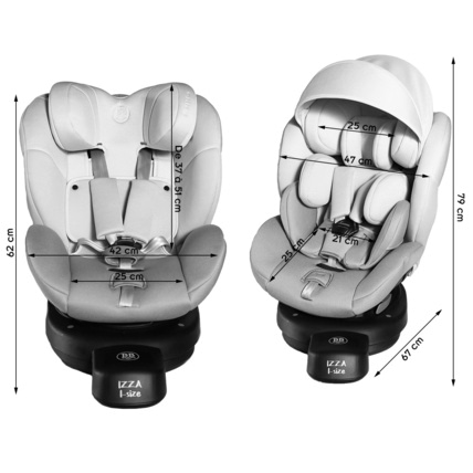 Avis Siège-auto pivotant 360°IZZA BB-BOOM 4