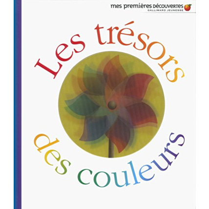 Avis Livre Les Trésors Des Couleurs - Mes Premières Découvertes - De 3 À 7 Ans GALLIMARD JEUNESSE 1