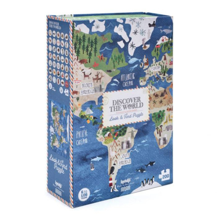Avis Puzzle Découvrir le monde Londji 1