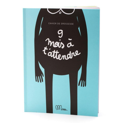 Avis Cahier de Grossesse "9 Mois à T’Attendre" MINUS 1