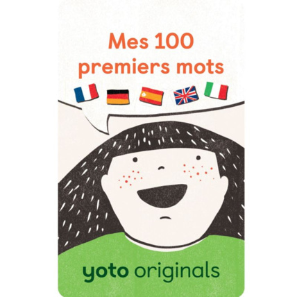 Avis Carte Mes 100 premiers mots pour Yoto Player et Mini YOTO 1