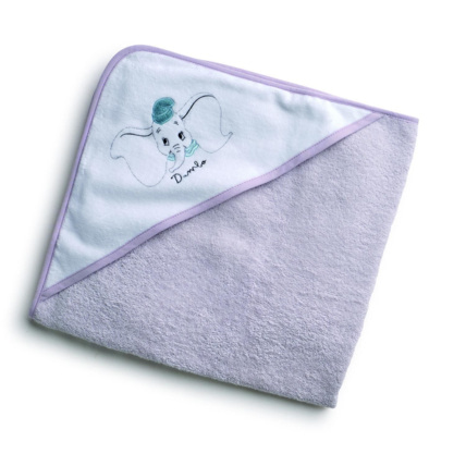 Avis Cape de bain bébé 100% coton Dumbo 75x75 DISNEY 1