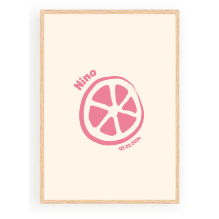 Avis Affiches personnalisées - Minimaliste Citron LES PETITS CITRONS 6