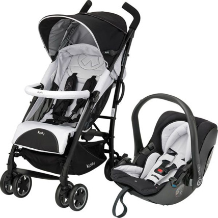 Avis Poussette duo city'n move avec siège-auto évolution KIDDY 1