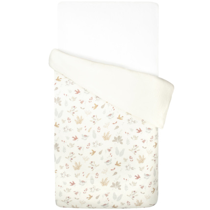 Avis Housse de couette réversible en gaze de coton, Aube Sevira Kids 3