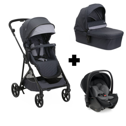 Avis Poussette Trio Seety + Siège auto First Seat recline i-Size + Nacelle Seety Chicco 3