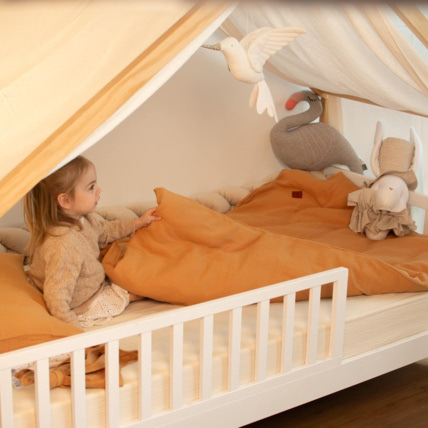 Avis Housse de couette en gaze de coton, Jeanne Sevira Kids 4