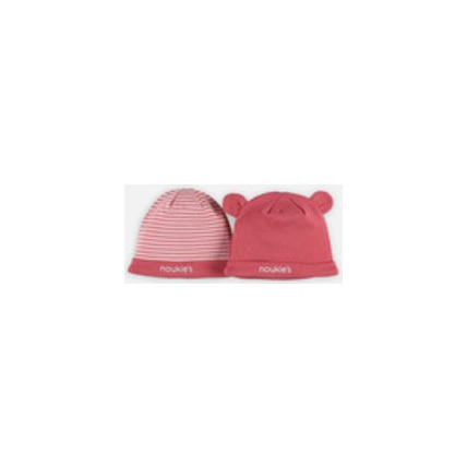Avis Set 2 bonnets en jersey BIO NOUKIE'S 1
