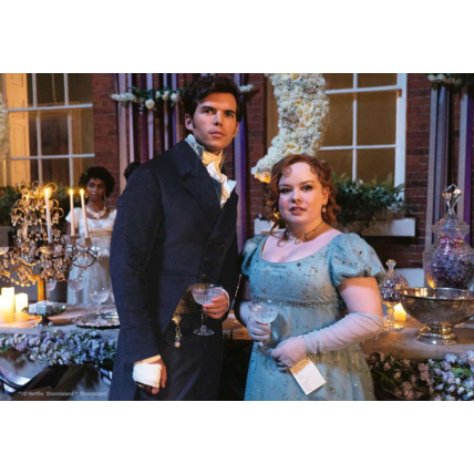 Avis Puzzle Pénélope & Colin / Bridgerton - de 8 ans RAVENSBURGER 2