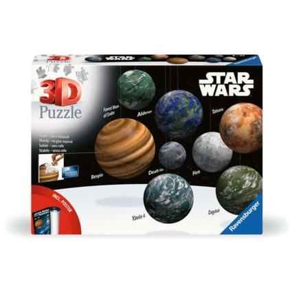 Avis Puzzle Système stellaire Star Wars - de 8 ans RAVENSBURGER 1