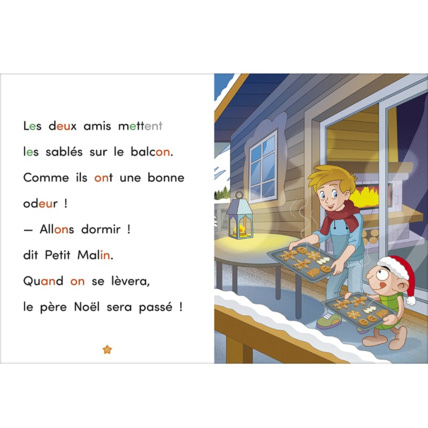Avis Livre Le goûter du père Noël - Apprendre à lire avec Les Alphas ÉDITIONS RÉCRÉALIRE 2