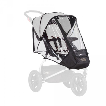Avis Habillage pluie pour poussette Urban, Jungle et Terrain  Mountain Buggy 1