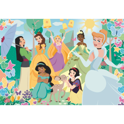 Avis Puzzle Disney Princess - 104 pièces Clementoni 2