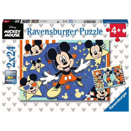 Avis Puzzle Au cinéma / Disney Mickey Mouse - de 4 ans RAVENSBURGER 1