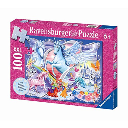 Avis Puzzle - Les plus belles licornes - 100 pièces RAVENSBURGER 1