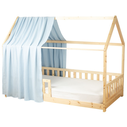 Avis Ciel de Lit Cabane en gaze de coton SOLO Sevira Kids 2