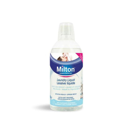 Avis Lessive liquide MILTON 1