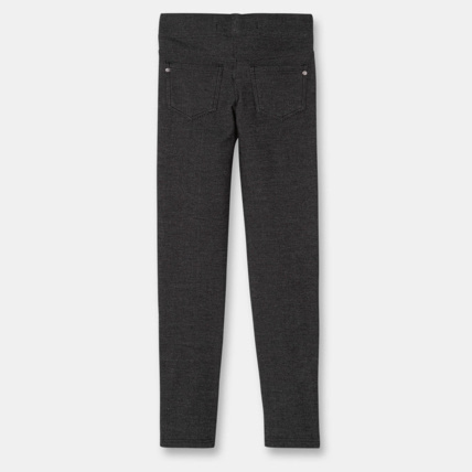 Avis Jegging effet jean noir fille OKAIDI 2