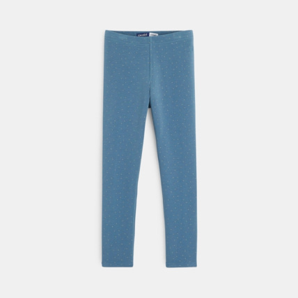 Avis Legging chaud bleu fille OKAIDI 1
