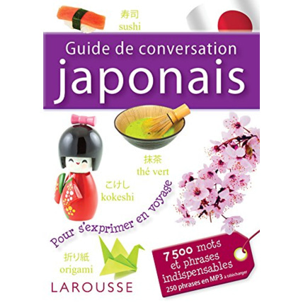Avis Guide de conversation Japonais LAROUSSE 1