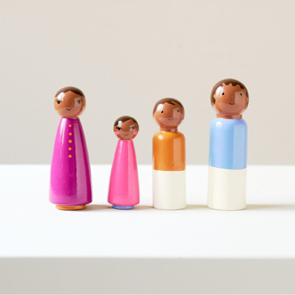 Avis Figurines pour maison de poupées Ma Petite Famille Bougainville Petite Amélie 1