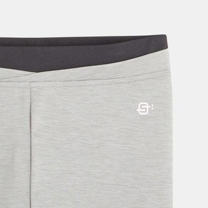 Avis Legging sport colorblocks gris fille OKAIDI 2
