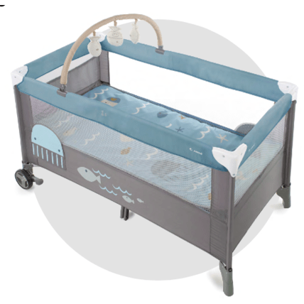 Avis Lit de voyage Duo level toys Jané 1