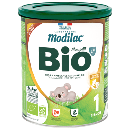 Avis Lait Bio Lf+ 1 Modilac 1