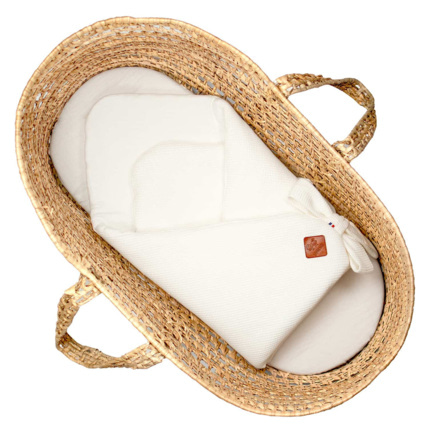 Avis Gigoteuse d'emmaillotage en Nid d'abeille Sevira Kids 8