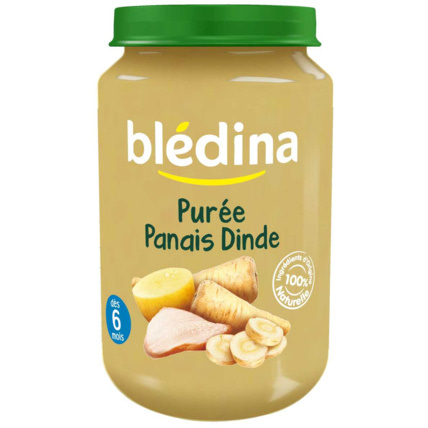 Avis Pot Purée Panais Dinde 2x200g Blédina 2