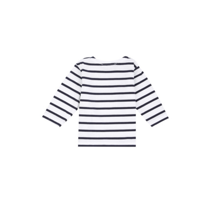 Avis Marinière "Beg Meil" Baby - coton léger - Blanc/Navire ARMOR-LUX 3